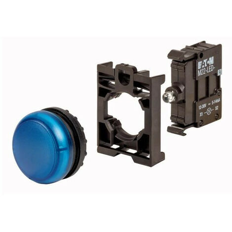 Voyant lumineux appareil complet 000132610 EATON M22 L B LED BVP