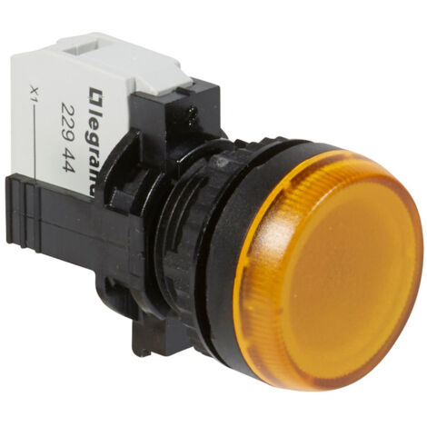Voyant lumineux IP69 Osmoz composable jaune LEGRAND 024164