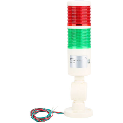 Voyant lumineux LED 24V DC BEM-50-2T-D pour signalisation continue et voyant d'alerte