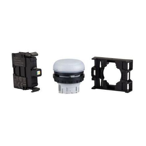 Voyant lumineux LED Eaton Blanc 12  30V c.a. / V c.c., Ø découpe 22mm, IP69K ( Prix pour 1 )