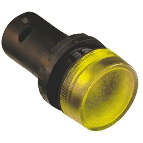 VOYANT LUMINEUX LED JAUNE Ø 22MM 230V AC CL-523Y ABB 1SFA619402R5233 1SFA619403R5233