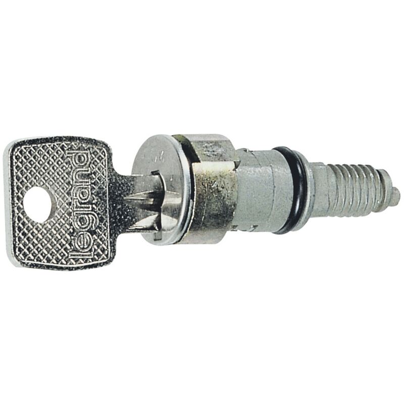 Barillet à clé - 1242e - pour coffret atlantic et marina Legrand 036825