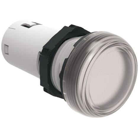Voyant lumineux Lovato monobloc LED Transparent LED 24V LPMLB7