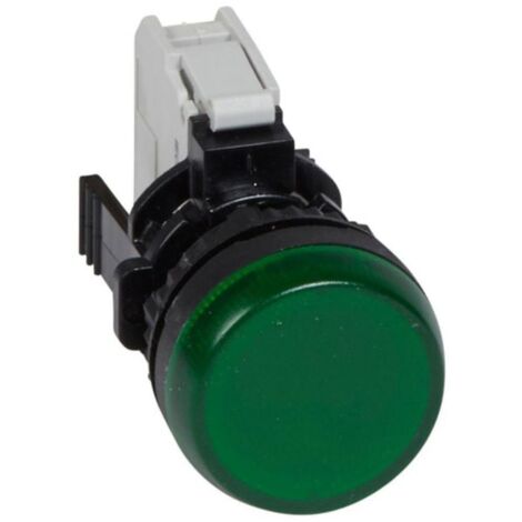 Voyant lumineux Osmoz complet IP69 vert - 230V - LEGRAND