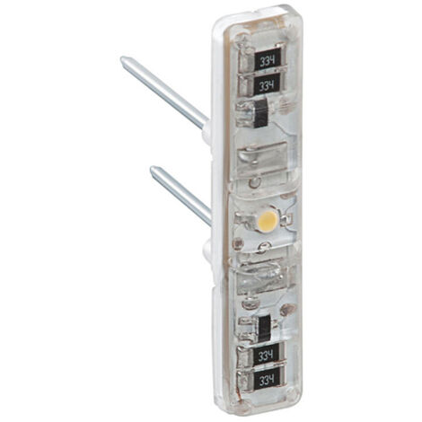 Voyant lumineux pour mécanismes CÉLIANE et MOSAIC 0,15mA 230V - LEGRAND - 067686