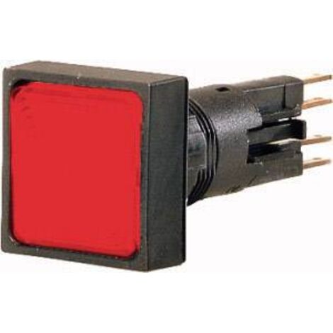 Voyant lumineux saillant rouge +lampe à incandescence 24 V EATON Q25LH-RT/WB