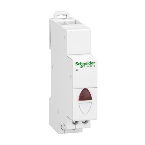 Voyant lumineux simple - Clignotant rouge 110 à 230 VCA - Acti9 - iIL- A9E18326 Schneider