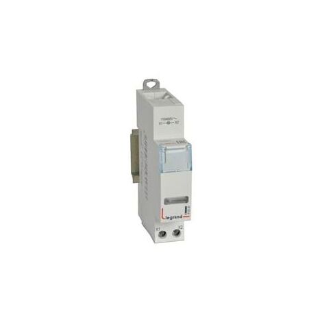 VOYANT MODULAIRE À LED - 110 400 VOLTS - BLANC LEGRAND 412930