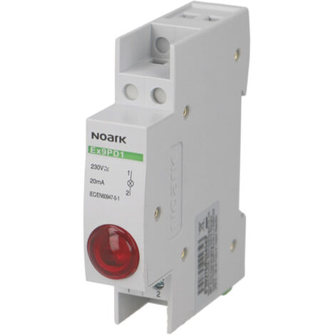 Voyant Lumineux Modulaire Schneider Electric IIL - 110-230V A9E18322 - Occasion