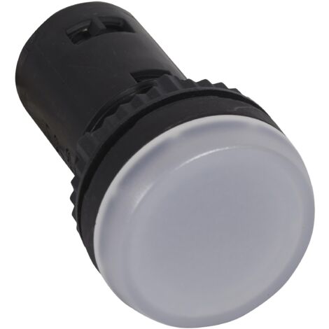 Voyant monobloc avec LED intégrée IP69 Osmoz complet blanc 130V LEGRAND 024605