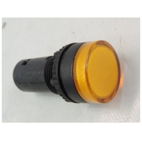 Voyant monobloc led intégrée jaune 230V IP66 ACS Osmoz complet LEGRAND 024144