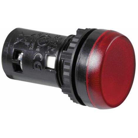 Voyant monobloc rouge avec LED intégrée IP69 Osmoz complet 130V LEGRAND 024606