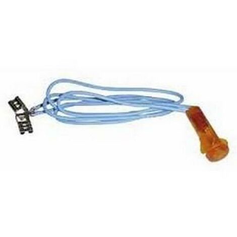 Voyant orange 430 (93431195) Four, cuisinière CANDY, ELECTROLUX, FAURE, HOOVER, JUNO, REX, ROSIERES, SCHOLTES, ZANKER, ZANUSSI