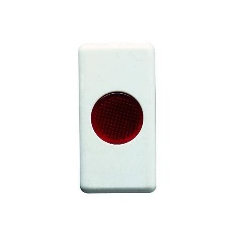 VOYANT PLAT DIFFUSEUR BLEU SY/WT GEWISS GW20631
