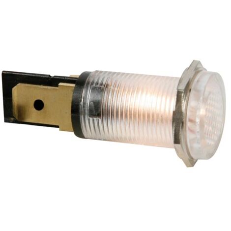 VOYANT ROND 14MM 12V CLAIR VELLEMAN HRJC012C