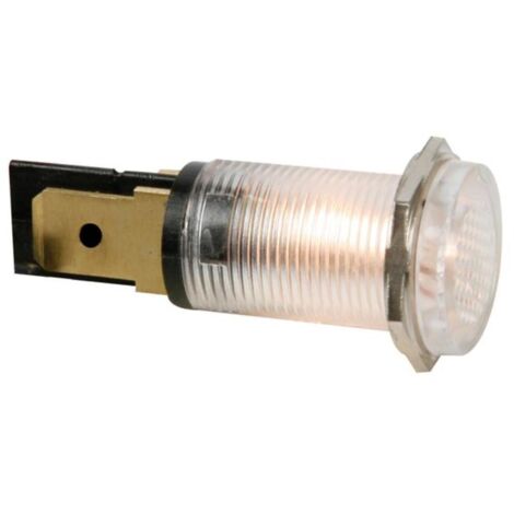 Voyant Rond 14mm 220v Clair