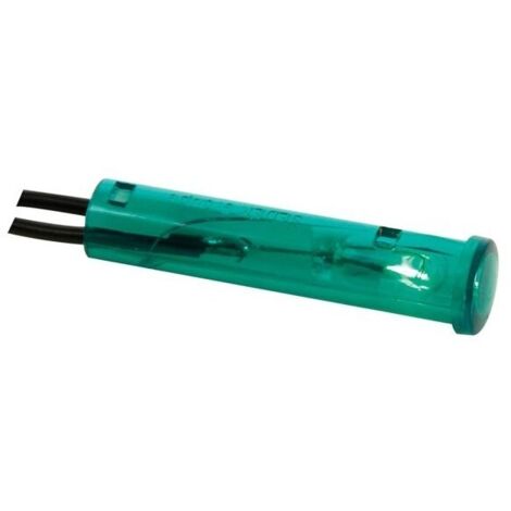 Voyant rond 7mm 12v vert