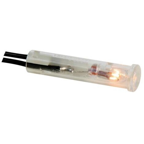Voyant rond 7mm 6v cristal