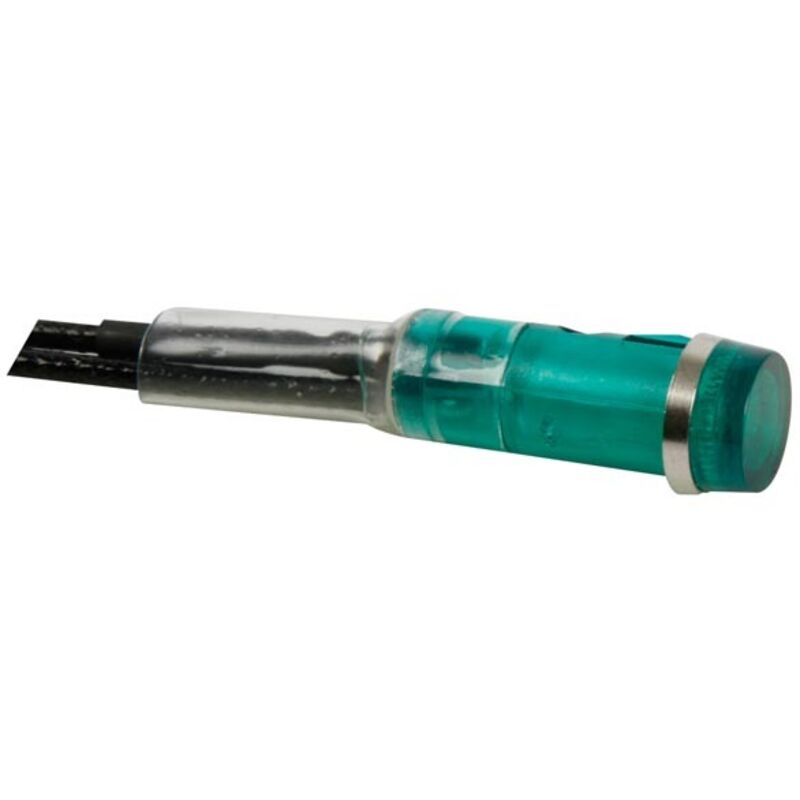 Groupe Voyant rond + RINGB3 220V - vert (DRDF220V) - Seder