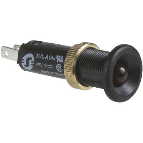voyant rond - harmony xvla - 8 mm - rouge - 24v - schneider electric xvla134