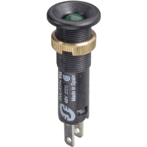 voyant rond - harmony xvla - 8 mm - vert - 24v - schneider electric xvla133