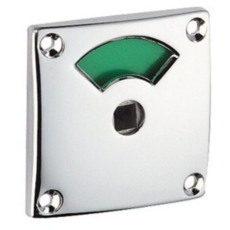 BEZAULT SAS Voyant RV 231 chromé percé fraisé - VACHETTE - 009834