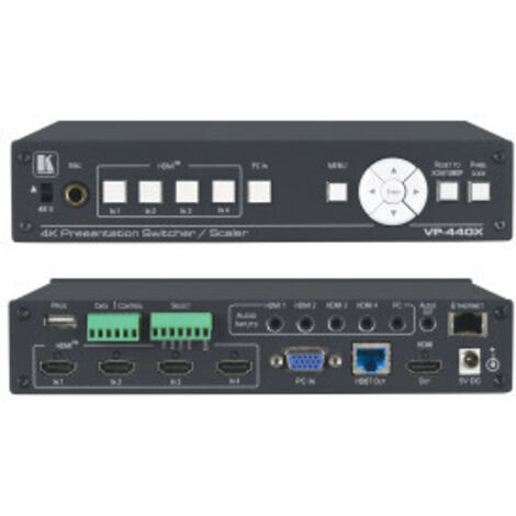 VP-440X 18G 4K PRESEN. SWIT/SCA