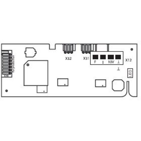 VR 34 CONVERTITORE DI SEGNALE 0-10V IN E-BUS 0020017897