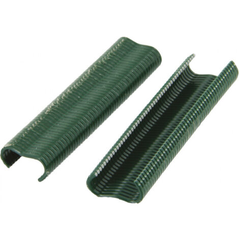 VR16 Vert - Agrafes grillage - Blister 400