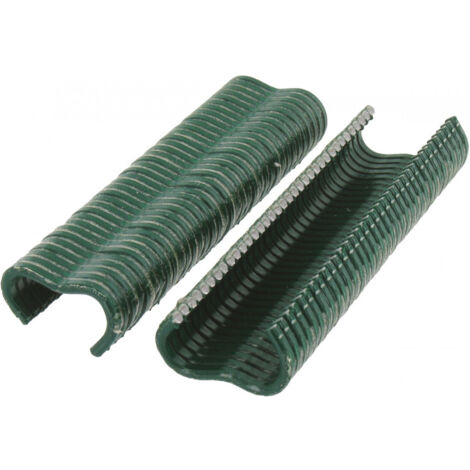 VR22 Vert - Agrafes grillage - Blister 215