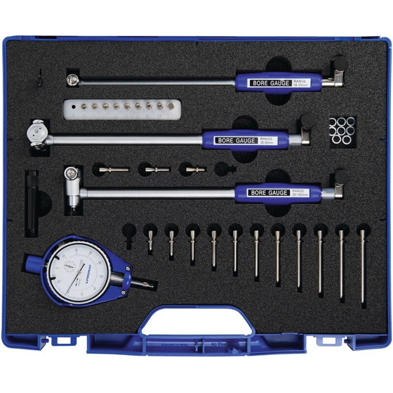 Promat - Vérificateur d'alésage de précision 18-160 mm profondeur de mesure 150 mm