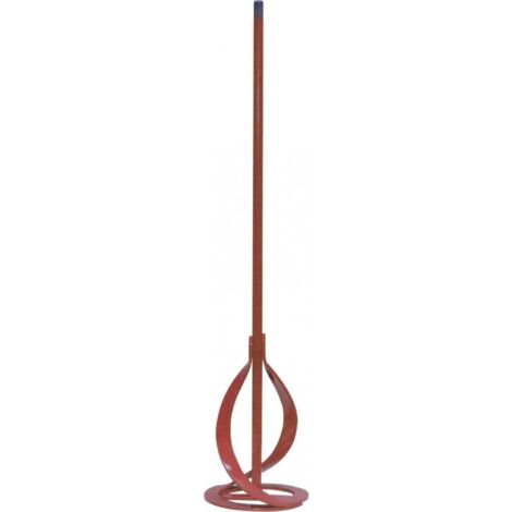 Vrille malaxeur 60mmx400mm hexagonale FORTIS