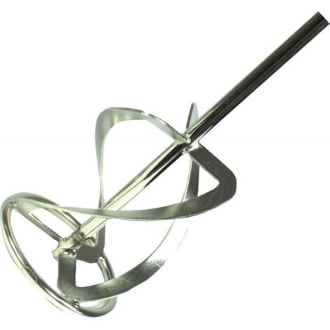 Vrille malaxeur chromé 120x600/M 14 Typ MK