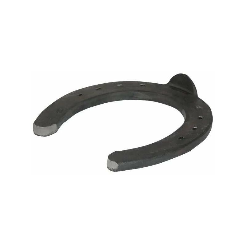 Véritable fer à cheval avec pinçons lat. T2 section 19x8 porte bonheur décoration