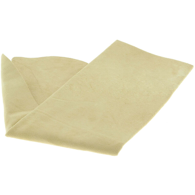 Véritable peau de chamois 71x47cm