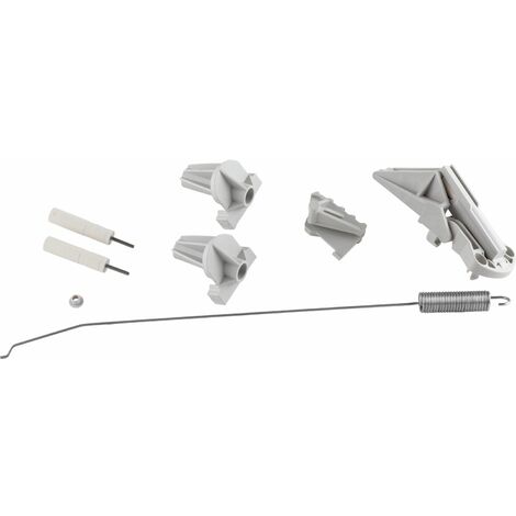 VS Cornerstone Swing Selbsteinzug Kunststoff Grau