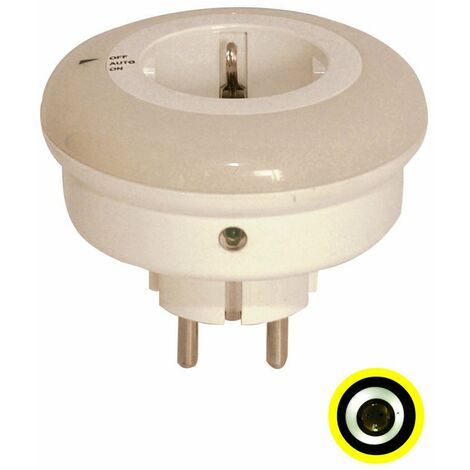 VS Electronic 232119 luce notturna con 3 LED bianchi