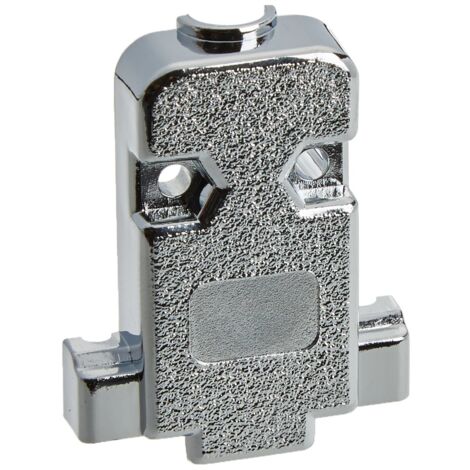 VS Electronic 271988 9 pin sub D cover, metallo Isiert
