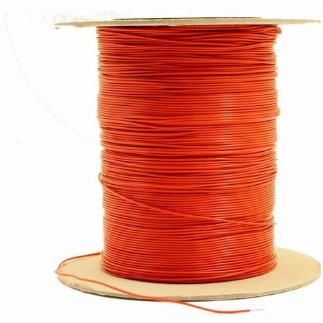 VS Electronic 278113 Strand UL, 1007 1569/AWG 26/rosso