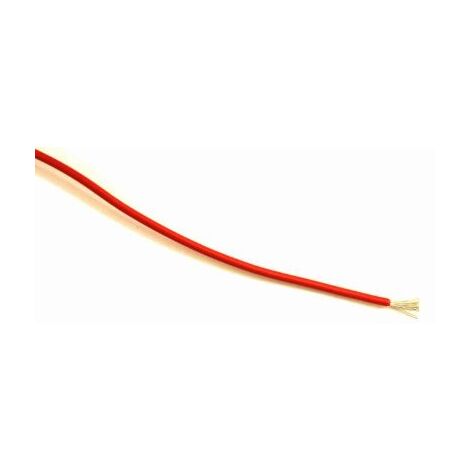 VS Electronic 278116 Strand UL, 1007 1569 AWG 20 – rosso
