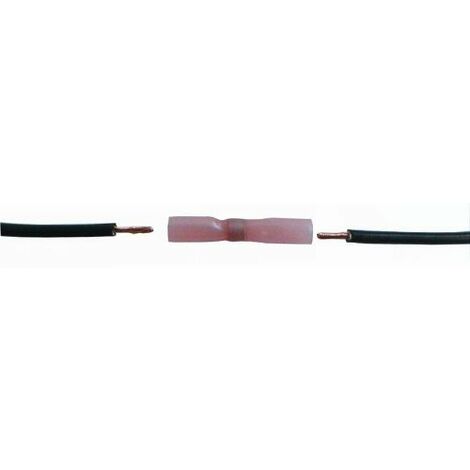 VS Electronic 320232 Connettori Seal SC, 1.25, sacchetto, Rosso (Confezione da 100 pezzi)