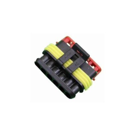VS Electronic 325861 super Seal housing 6 pin per piatti femmina, 1.5 mm