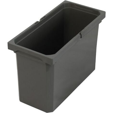 Vs Envi Free Abfalleimer 12l für Mülltrennsystem 183 x 256 x 382mm, Kunststoff lava