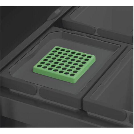 VS ENVI Space Bio-Deckel zu Eimer 6/10/12,5 L Aktivkohlefilter Kunststoff Lava