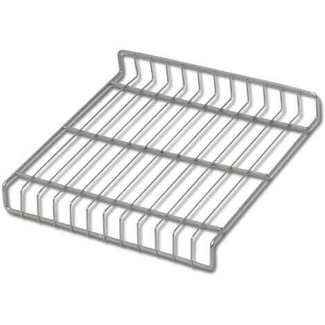 VAUTH-SAGEL 559 x 280 mm Stahldraht silber