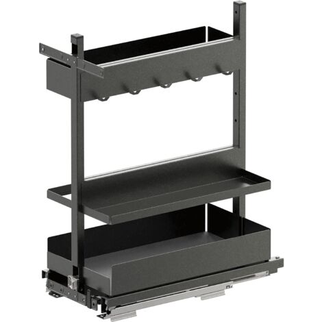 VS SUB Larder Flex Essentio Bake Unterschrank Auszug Set KB 300mm, lava