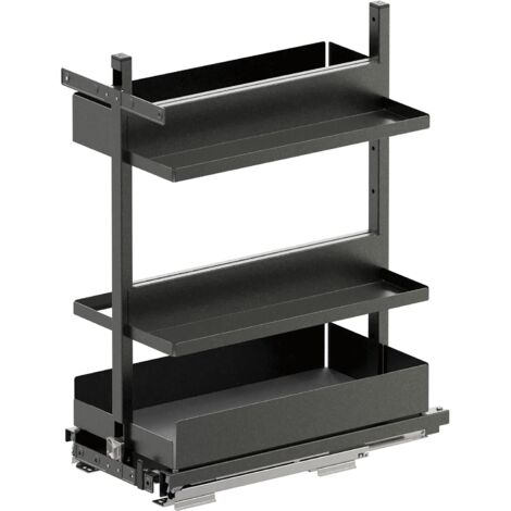 VS SUB Larder Flex Essentio Spice Unterschrank Auszug Set KB 300mm, lava