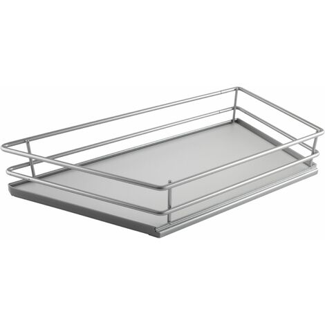 VS SUB Side Ablage-Set Premea 35° KB 300 mm rechts Silber/Grau