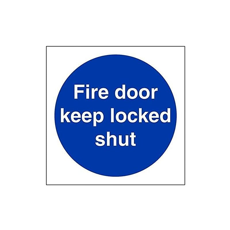 18015 af-r obbligatoria Cartello,, Porta