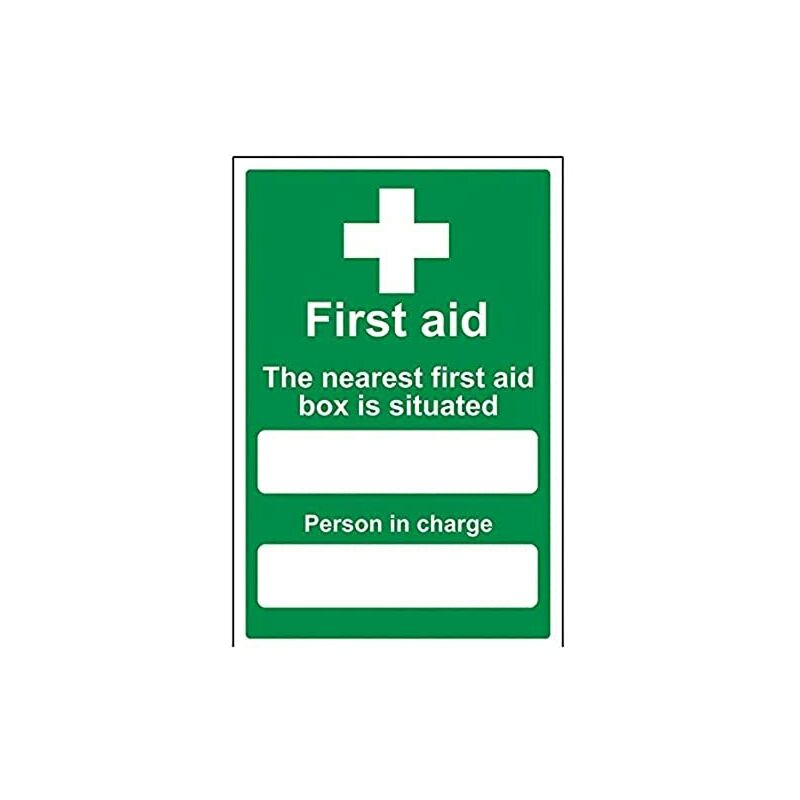 31010AU-R The Nearest First Aid Box Is Situated